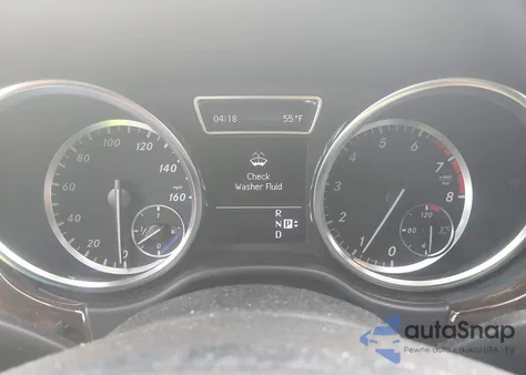 2012 Mercedes-Benz Ml 350 4Matic z USA, uszkodzony, nr VIN 4JGDA5HB5CA043048